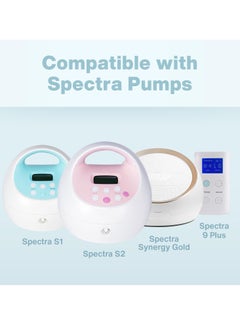 KASTWAVE 8 Pcs Papablic Duckbill Valves and Backflow Protector - Compatible with Spectra S1, Spectra S2, Spectra 9 Plus Breast Pumps. Not Original Spectra Pump Parts. BPA/DEHP Free  - Image 5