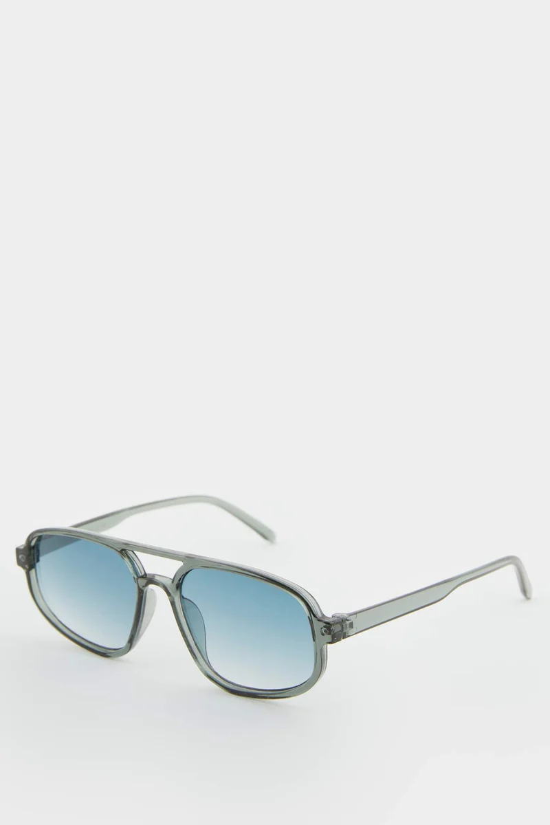 ديفاكتو Woman Round Sunglasses