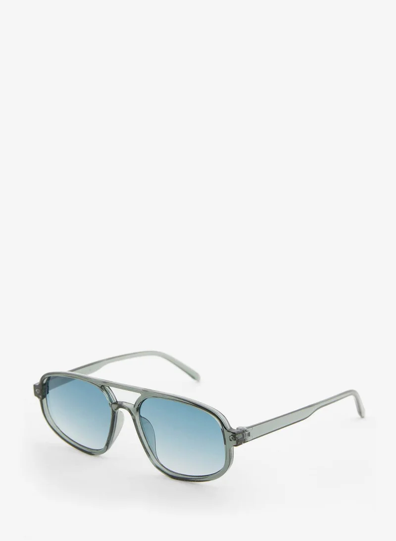 ديفاكتو Woman Round Sunglasses