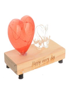 Luminous Glass Crystal Heart Shape With Flamingo On Wooden Base 12*6 12*6cm - pzsku/Z88EFC91150FEB8B43089Z/45/_/1739115928/0382e6cd-3d64-42c0-9e64-08f55ee59ad6