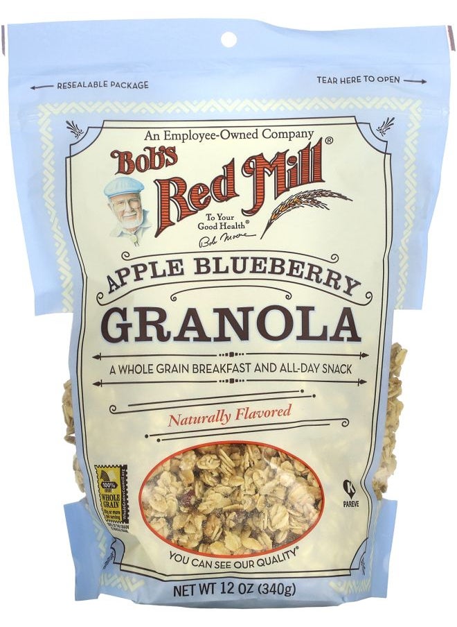 Bob's Red Mill Granola Apple Blueberry 12 oz (340 g) 