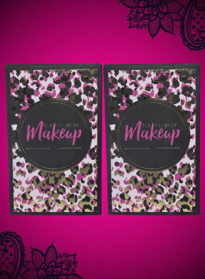 Makeup 2 Pieces The Power of Makeup Eye Shadow Multi Colors - Image 1