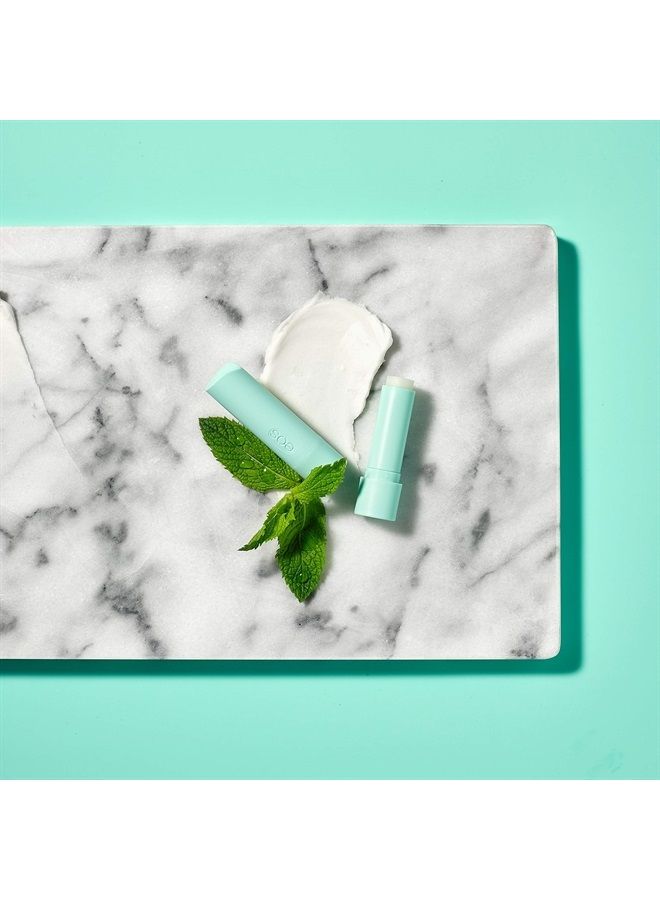 EOS 100% Natural & Organic Lip Balm, Sweet Mint, 2 Sticks (2x0.14 oz) - Image 2