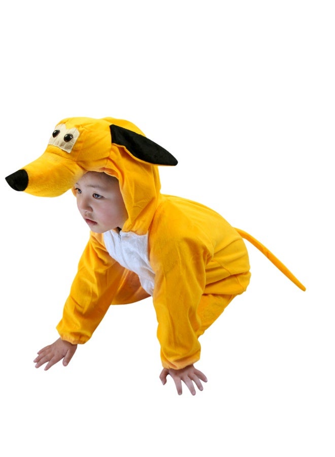 NIBEMINENT Animal performance costumes, kindergarten performance costumes, big bad Wolf, tiger, frog, little rabbit, mouse - Image 1