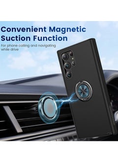 General The case is compatible with the Galaxy S22 Ultra Protective Case Ring, the Case with 360° Magnetic Swivel Stand, the TPU Flexible Frame, the Hard PC Back, and Scratch Resistant Shock Absorption  - Image 5