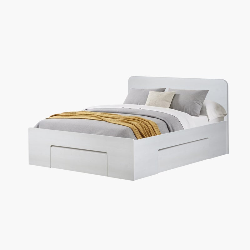 Home Box Movo Cervo Queen Bed with 3 Drawers - 160x200 cm - Image 5