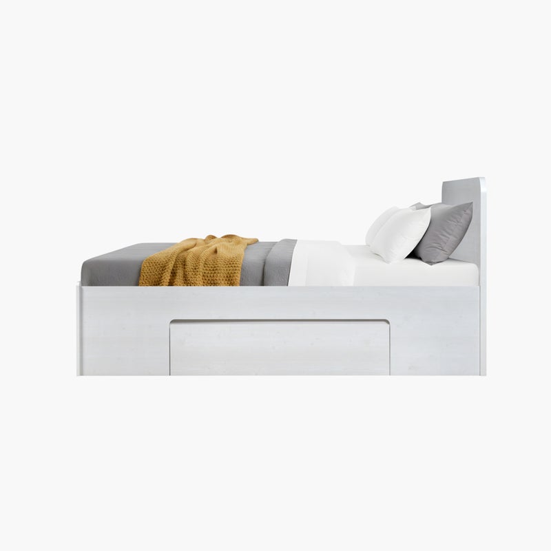 Home Box Movo Cervo Queen Bed with 3 Drawers - 160x200 cm - Image 4