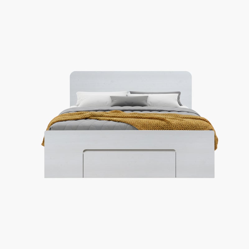 Home Box Movo Cervo Queen Bed with 3 Drawers - 160x200 cm - Image 3