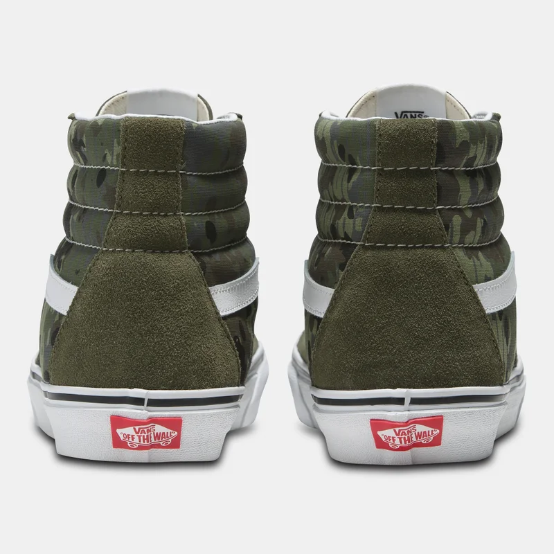 Vans Olive Green / Multicolor Sk8-Hi Unisex Shoes  | Best Price UAE