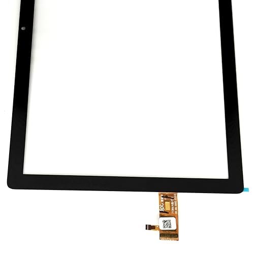 TheCoolCube Touch Panel Digitizer Glass Screen Replacement for Alcatel Tablet 1T 10 8092 8091 2020 WiFi 10.1 inch (Not Include LCD Display) (Black) - Image 3