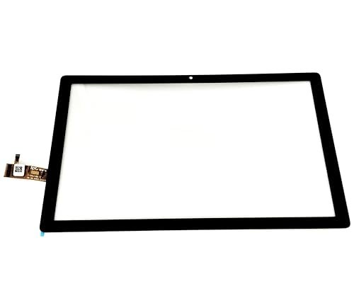 TheCoolCube Touch Panel Digitizer Glass Screen Replacement for Alcatel Tablet 1T 10 8092 8091 2020 WiFi 10.1 inch (Not Include LCD Display) (Black) - Image 2