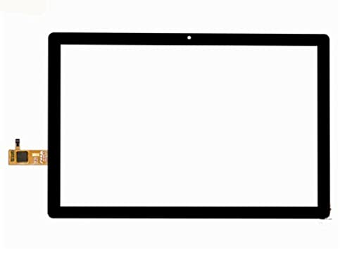 TheCoolCube Touch Panel Digitizer Glass Screen Replacement for Alcatel Tablet 1T 10 8092 8091 2020 WiFi 10.1 inch (Not Include LCD Display) (Black) - Image 1