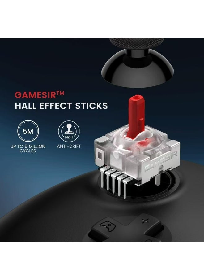 General - Classic Gamepad GameSir G7HE Wired Xbox Gaming Controller Officially licensed Controller for Xbox Series X/S Xbox One Windows 10/11 PC Plug and play Video Game Controller with Hall Effect Sticks - Image 1
