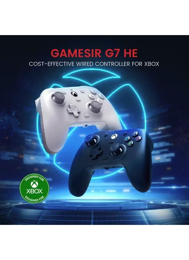General - Classic Gamepad GameSir G7HE Wired Xbox Gaming Controller Officially licensed Controller for Xbox Series X/S Xbox One Windows 10/11 PC Plug and play Video Game Controller with Hall Effect Sticks - Image 1
