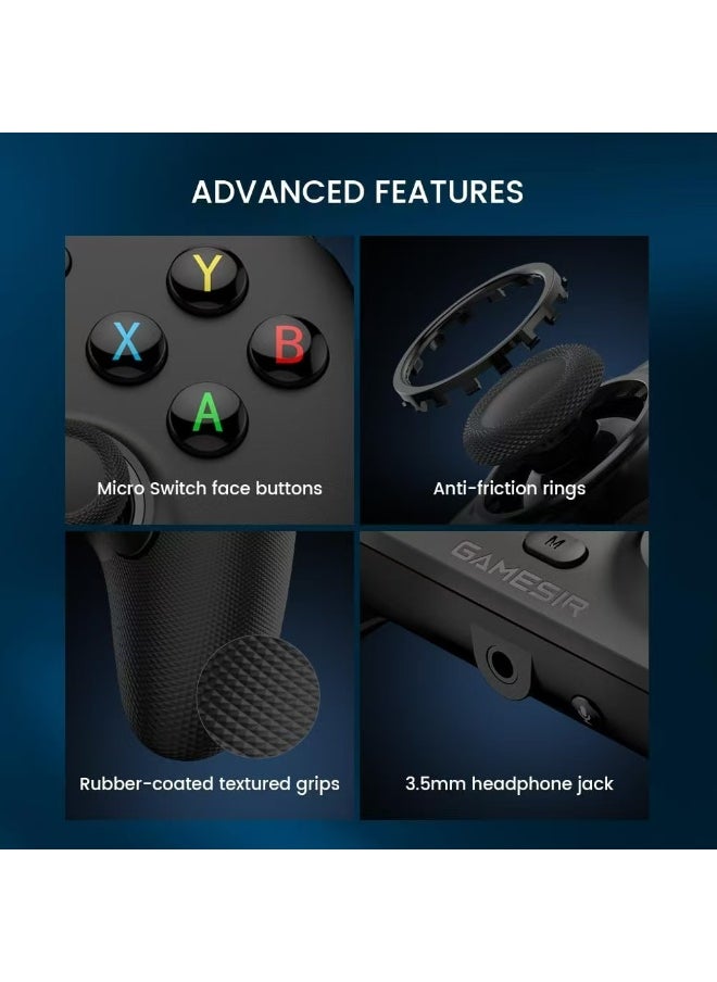 General - Classic Gamepad GameSir G7HE Wired Xbox Gaming Controller Officially licensed Controller for Xbox Series X/S Xbox One Windows 10/11 PC Plug and play Video Game Controller with Hall Effect Sticks - Image 1