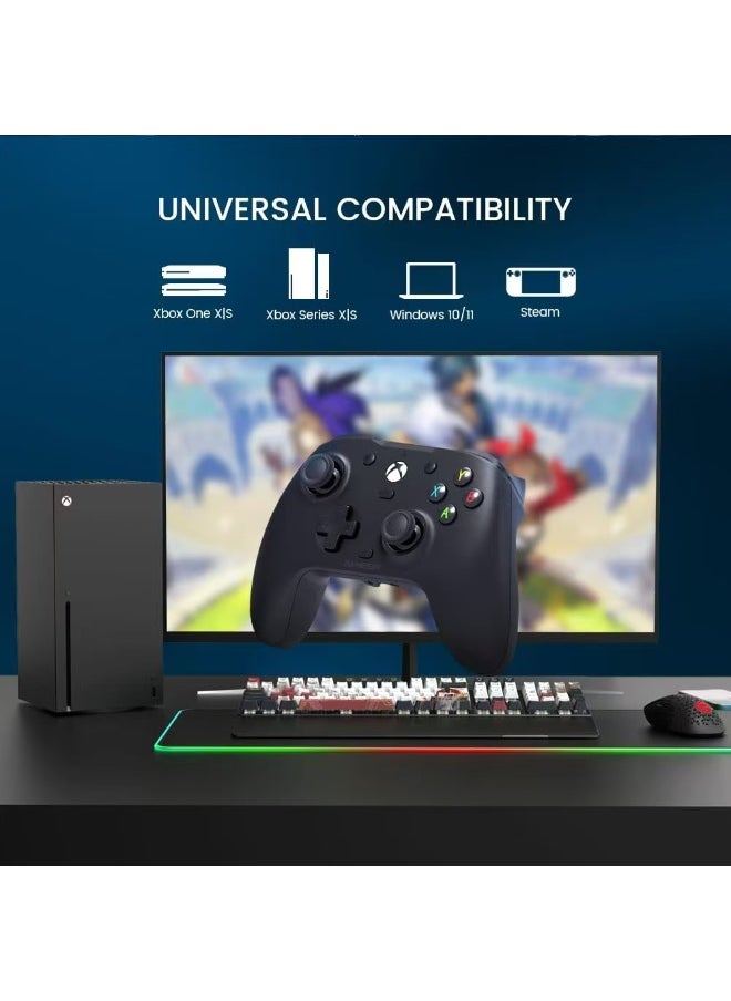 General - Classic Gamepad GameSir G7HE Wired Xbox Gaming Controller Officially licensed Controller for Xbox Series X/S Xbox One Windows 10/11 PC Plug and play Video Game Controller with Hall Effect Sticks - Image 1