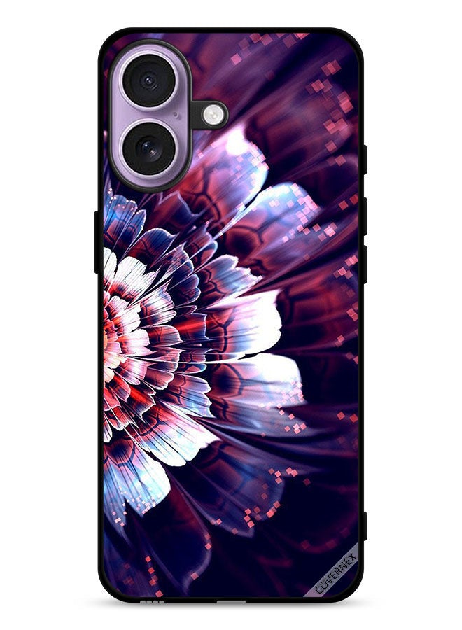 Covernex Apple iPhone 17 Protective Case Cover Reflected Big Flower On Left Side - Image 1