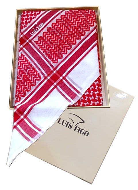 Shemagh Red Excellent Material