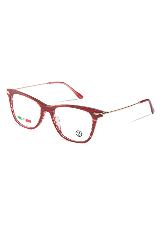B1919  Square ( Made in Italy ) Womens Optical Frames - Image 2