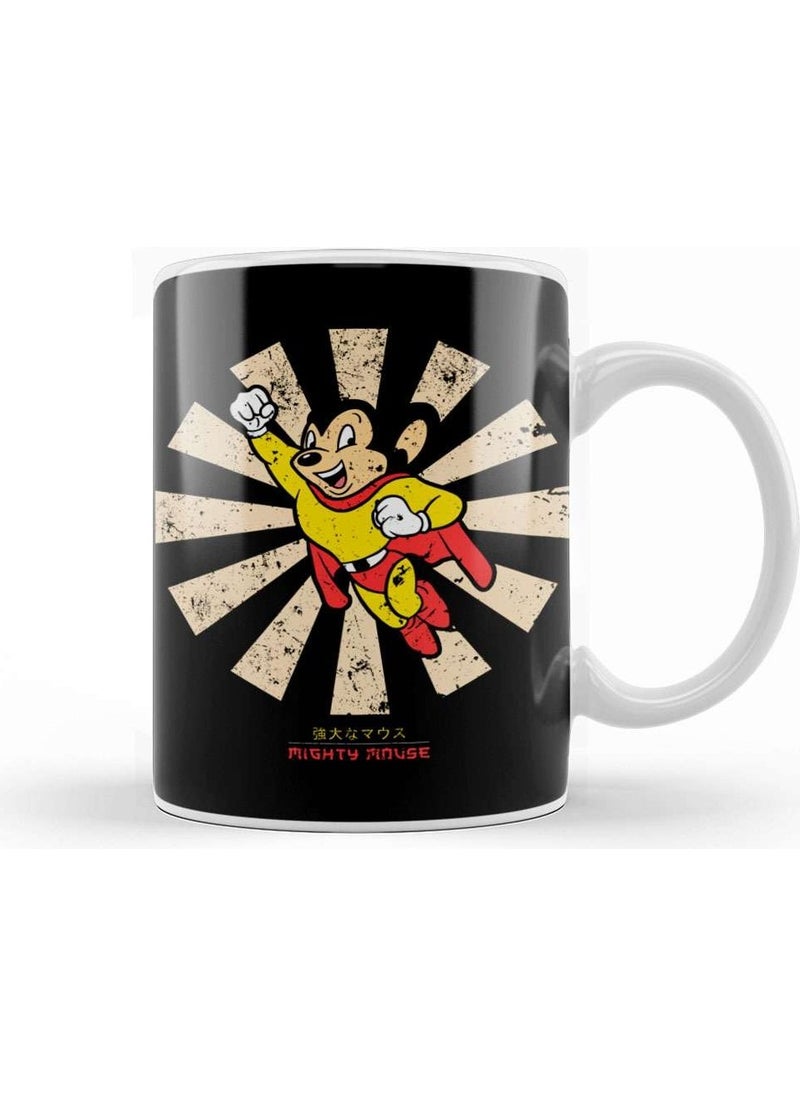 Print Shop Mighty Mouse Retro Japanese Mug Porcelain - pzsku/Z88F06A7CBEDBFC8E4C38Z/45/_/1728051740/f40db54e-1732-4002-aa7e-b717e3c11384