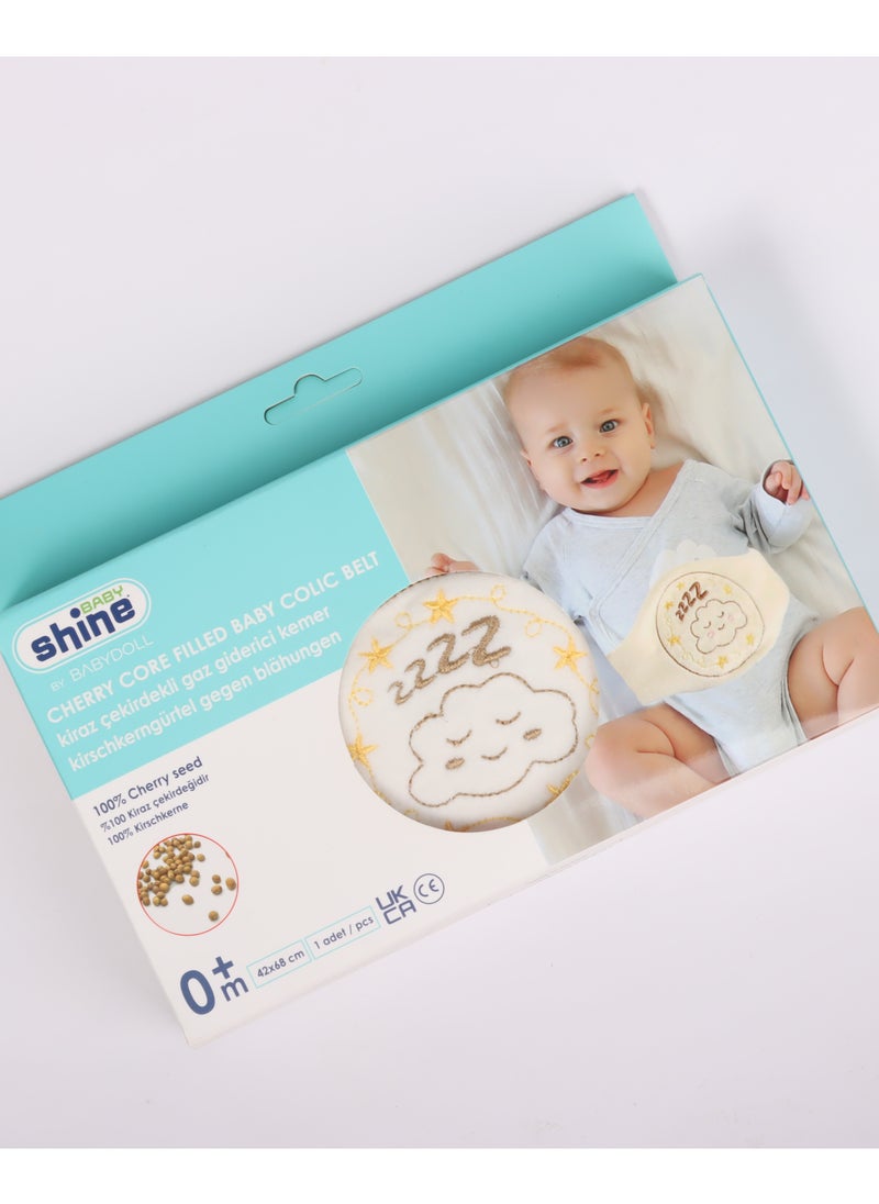 BABY SHINE Baby Shine Cherry Filled  Colic Belt 100% Cherry Seed  - Image 4