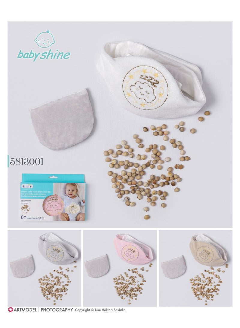 Baby Shine Cherry Filled  Colic Belt 100% Cherry Seed - Image 5