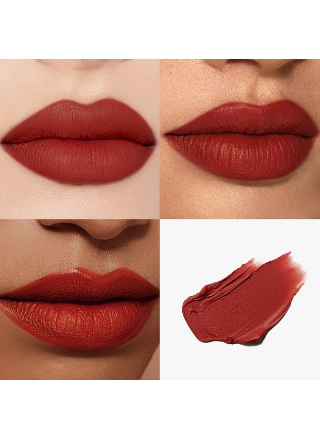 CATKIN - Catkin Semi-Matte Lipstick Hydrating High Impact Color Infused with Vitamin E and Avocado Oil Smooth Soft Texture Long Lasting Matte Finish 129 - Image 1