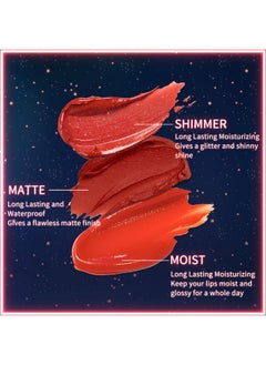 CATKIN Catkin Semi-Matte Lipstick Hydrating High Impact Color Infused with Vitamin E and Avocado Oil Smooth Soft Texture Long Lasting Matte Finish 129  - Image 5