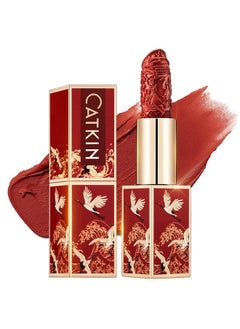 CATKIN Catkin Semi-Matte Lipstick Hydrating High Impact Color Infused with Vitamin E and Avocado Oil Smooth Soft Texture Long Lasting Matte Finish 129  - Image 1