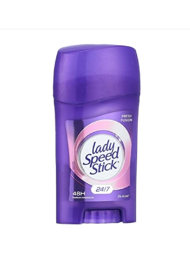 Lady Speed Stick Fresh Fusion Antiperspirant Deodorant 45g