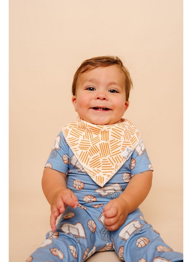 Copper Pearl Copper Pearl Baby Bandana Drool Bibs for Drooling and Teething 4 Pack Gift Set Dunk - Image 3