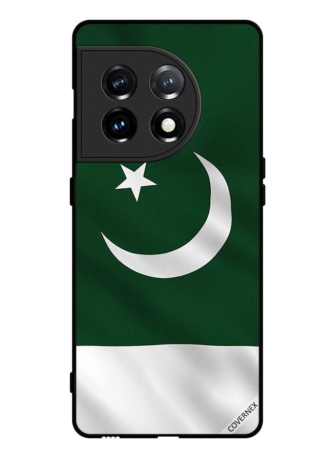 Covernex Protective Case Cover For OnePlus 11 Pakistan Flag - Image 1