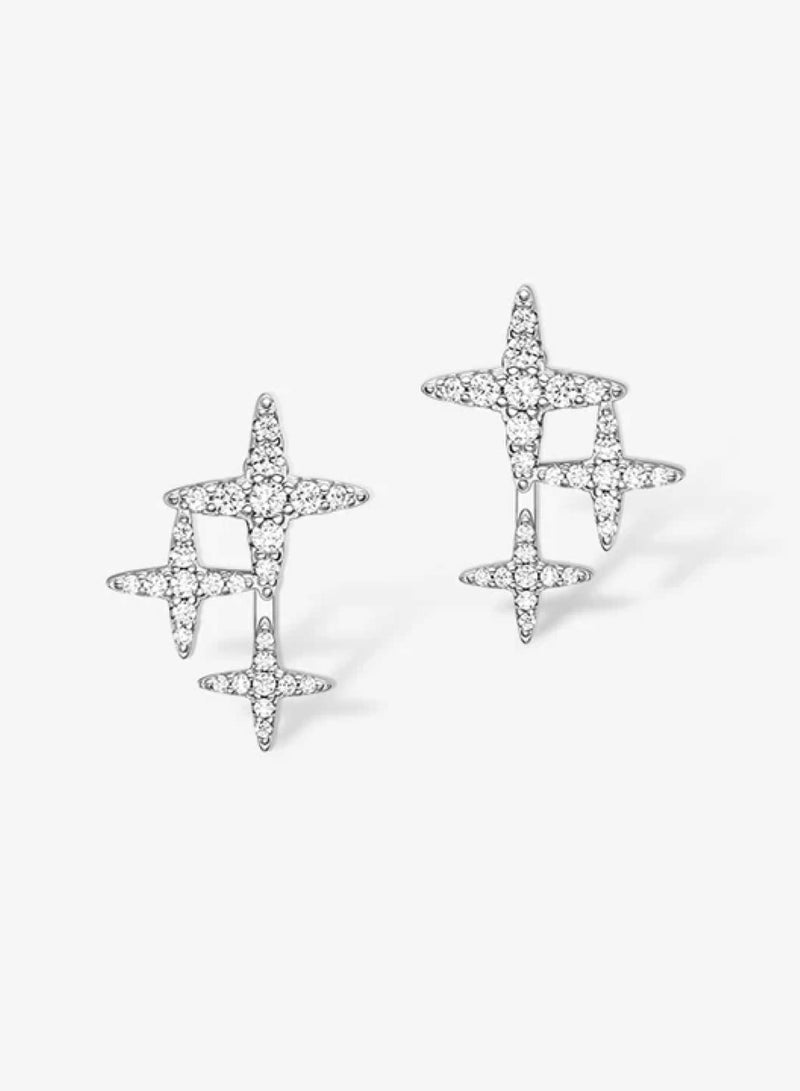 هيفانج أقراط على شكل نجمة - Image 1