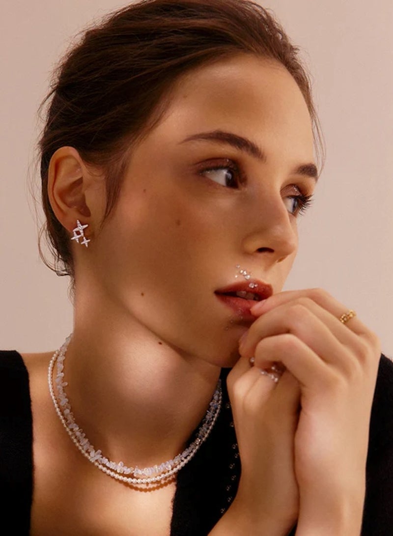 هيفانج أقراط على شكل نجمة - Image 5