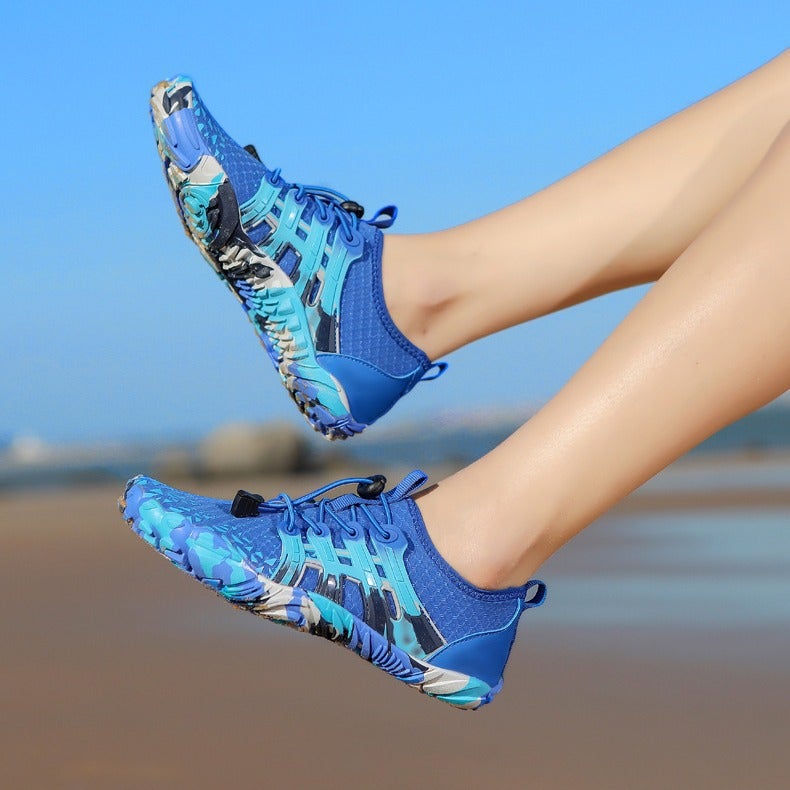 12 Colors New Men''s and Women''s Non-Slip Water Shoes Quick-Drying Barefoot Shoes Diving Wading Shoes Surfing Beach Shoes Fitness Shoes - Image 5