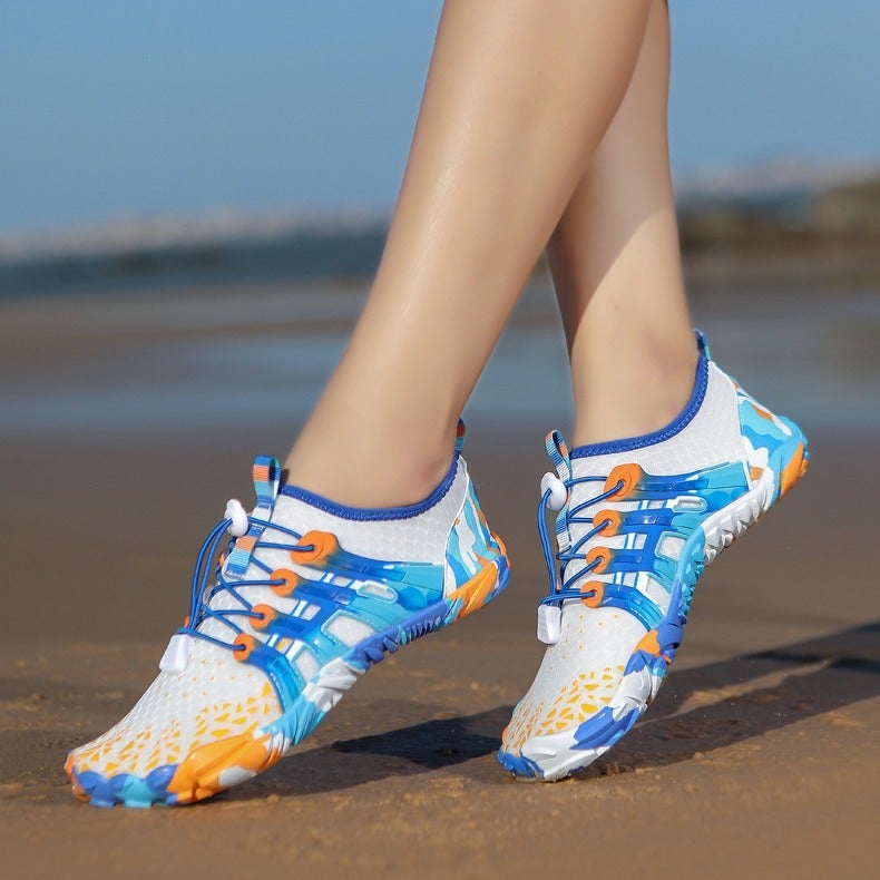 12 Colors New Men''s and Women''s Non-Slip Water Shoes Quick-Drying Barefoot Shoes Diving Wading Shoes Surfing Beach Shoes Fitness Shoes - Image 3