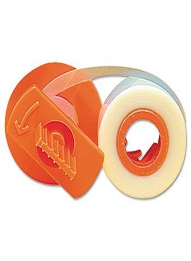 "Package of Two" Royal Scriptor, Scriptor II, Signet, Signet 10, 20, 25, 40, 45 and Others Typewriter Correction Ribbon Lift Off Tape, Compatible