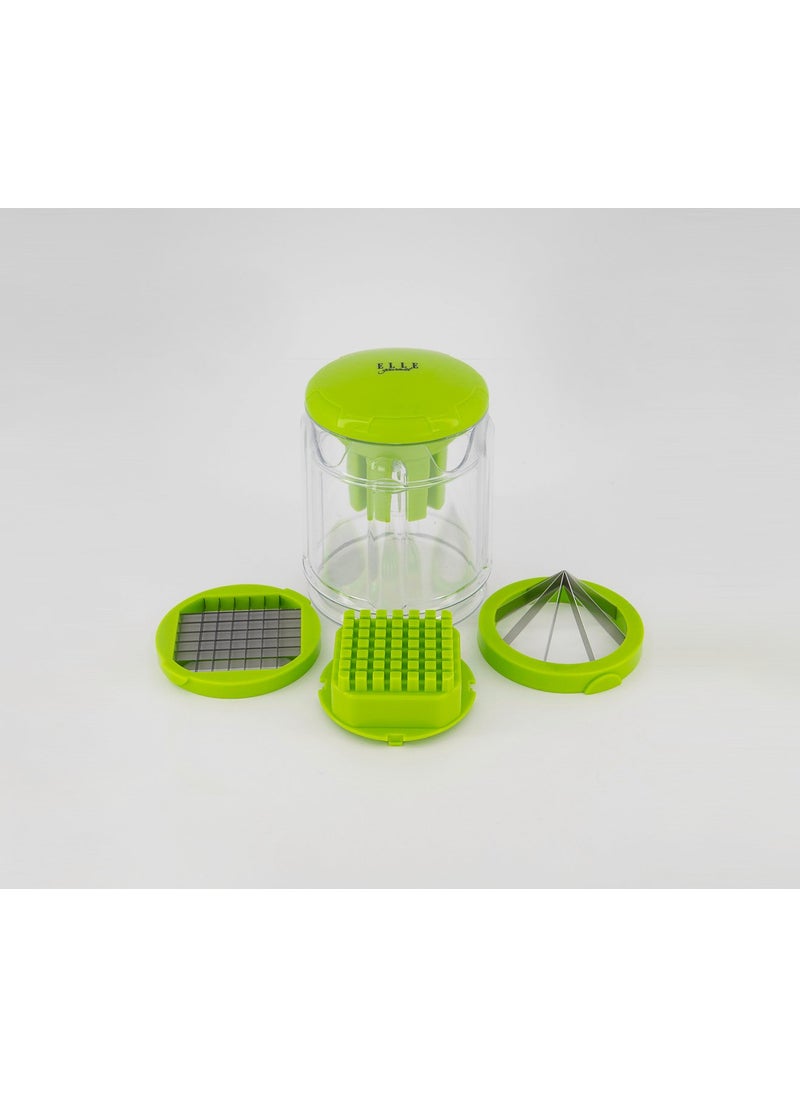 Multi Use Slicer, Green and Transparent - pzsku/Z88F0F4D6F8A20CE65E30Z/45/_/1726151290/fa550236-b74a-4621-a2cf-d7244717218a