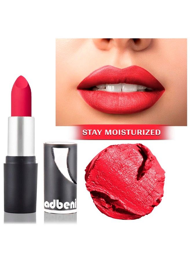 adbeni Causal Set Color Lipstick 4.5G Each ; Superfine Finish Formula Long Lasting & Moisturising ; One Swipe Pigmentation Shade 05 & Shade 11 (Pack Of 2)  - Image 5