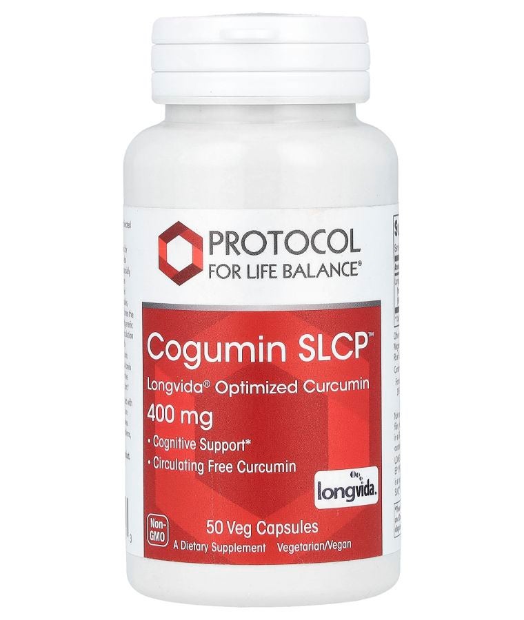 Protocol For Life Balance Cogumin SLCP™ 400 mg 50 Veg Capsules