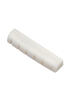 Generic Pre-slotted 6 Strings Nut Repair Replacement Accessory Part for Folk Acoustic Guitar & Electric Guitar  - Image 2