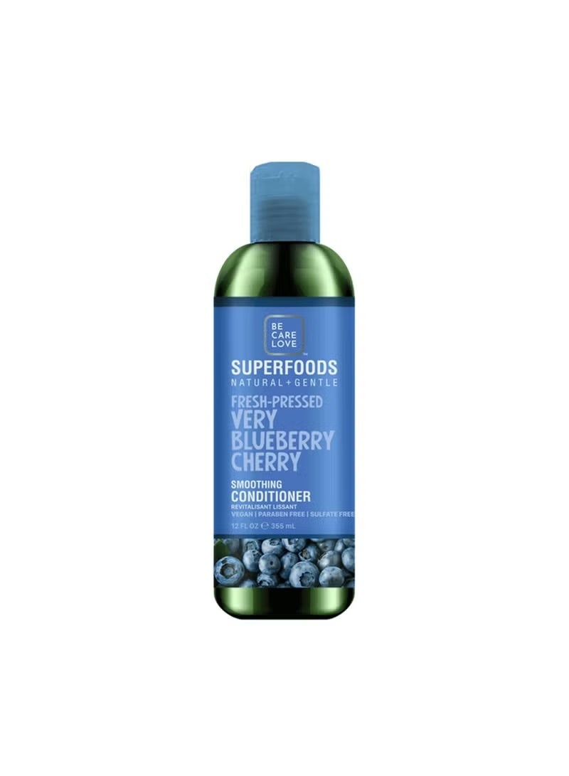 بي كير لوف سوبر فودز بلسم منعم التوت الأزرق بالكرز 355 مل