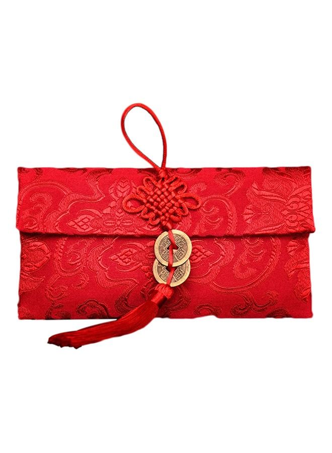 Generic Double Copper Coins Chinese Knot Envelope  - Image 1