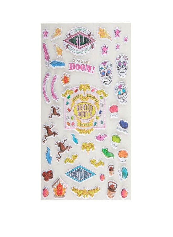 Harry Potter - Stickers - Foam STIKERS Honey Dukes - 4895205608979 - Image 3