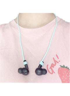 Generic For Apple Bluetooth Headset Anti-lost Rope Magnetic Headset Anti-lost Rope Airpods Wireless Silicone Anti-lost Lanyard-Color:Navy-Applicable Model:55cm Anti-lost Rope (pearlescent Bag Packaging)  - Image 3