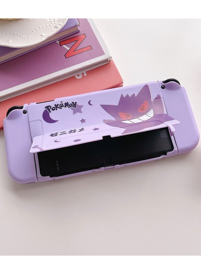 Case for Nintendo Switch Oled Gengar Cartoon Silicone Protective Cover Anti-fall Game Console Switch Shell Boy Gifts  - Image 3
