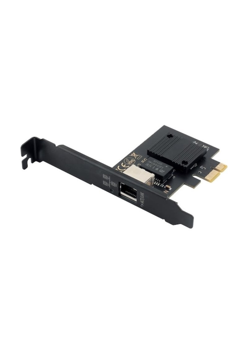 2.5G PCIe Network Card: Powered By I226-V Chip For Reliable 2.5Gbps Wired Connectivity - Desktop PCIe Socket Ensures Easy Installation And Stable Performance, Single Port Design For E-sports And High- - Image 1