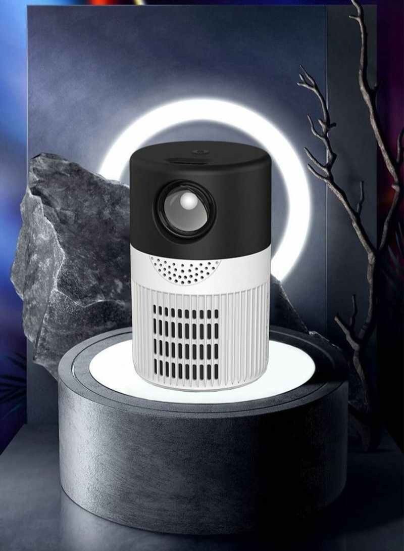 NIBEMINENT Indoor/Outdoor Video Projector Home Projector  - Image 1