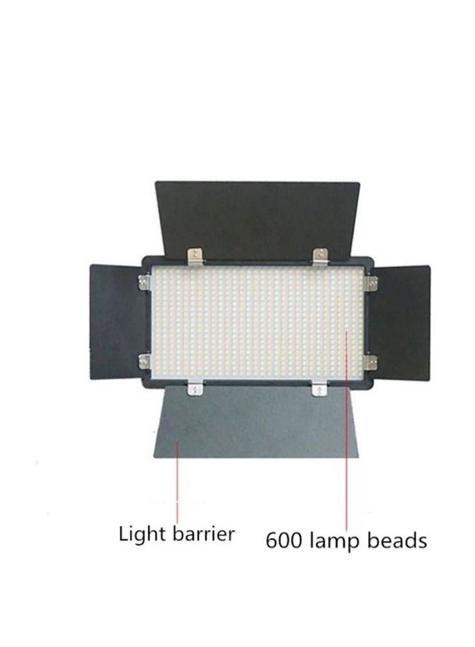 Professional Photo & Video Pro LED 600  Light Kit With battery - Image 4