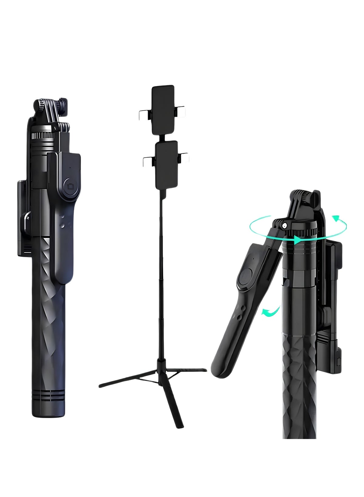 Sunshine Trade World Sunshine Trade World K28 Wireless Selfie Stick Tripod Gimbal Stabilizer Z88F15A94CF4D5BB60CD1Z